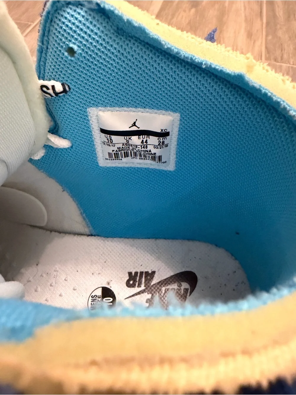 Off-White x Air Jordan 1 Retro High OG 